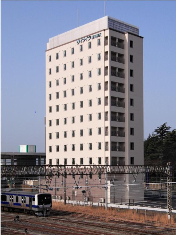 Life Inn Katsuta Station West Hitachinaka Eksteriør bilde