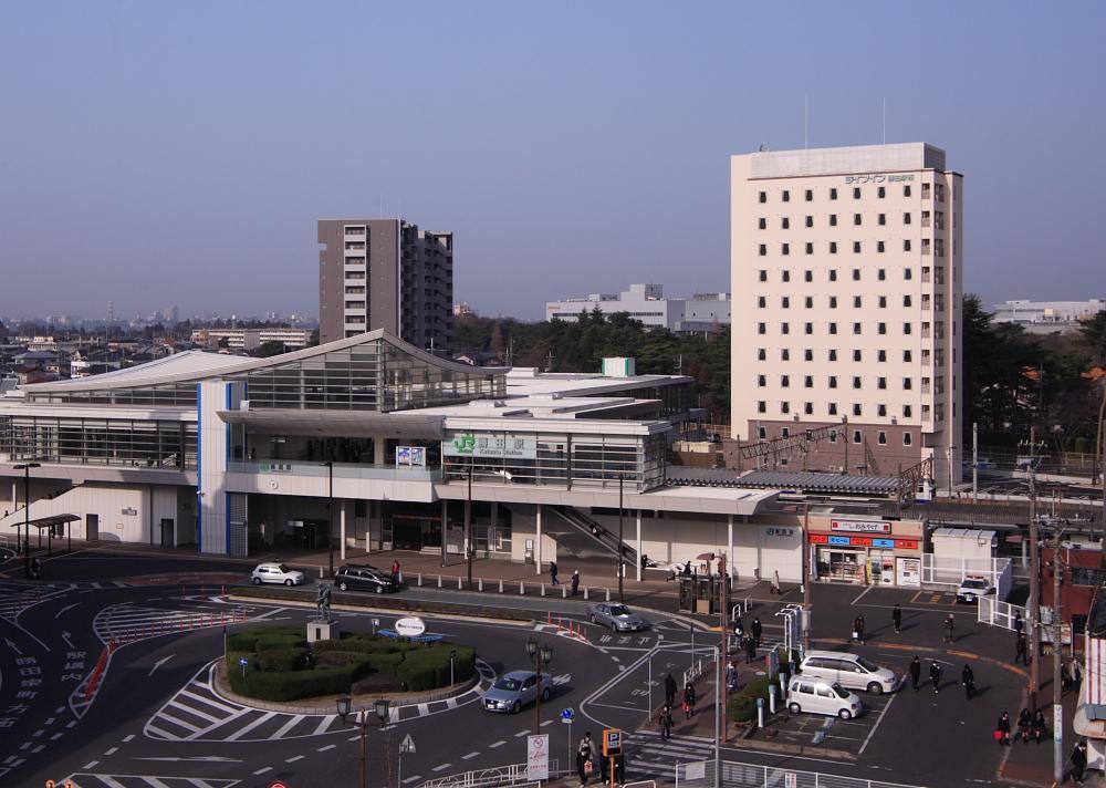 Life Inn Katsuta Station West Hitachinaka Eksteriør bilde